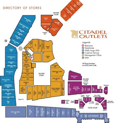 louis vuitton citadel|citadel outlets directory.